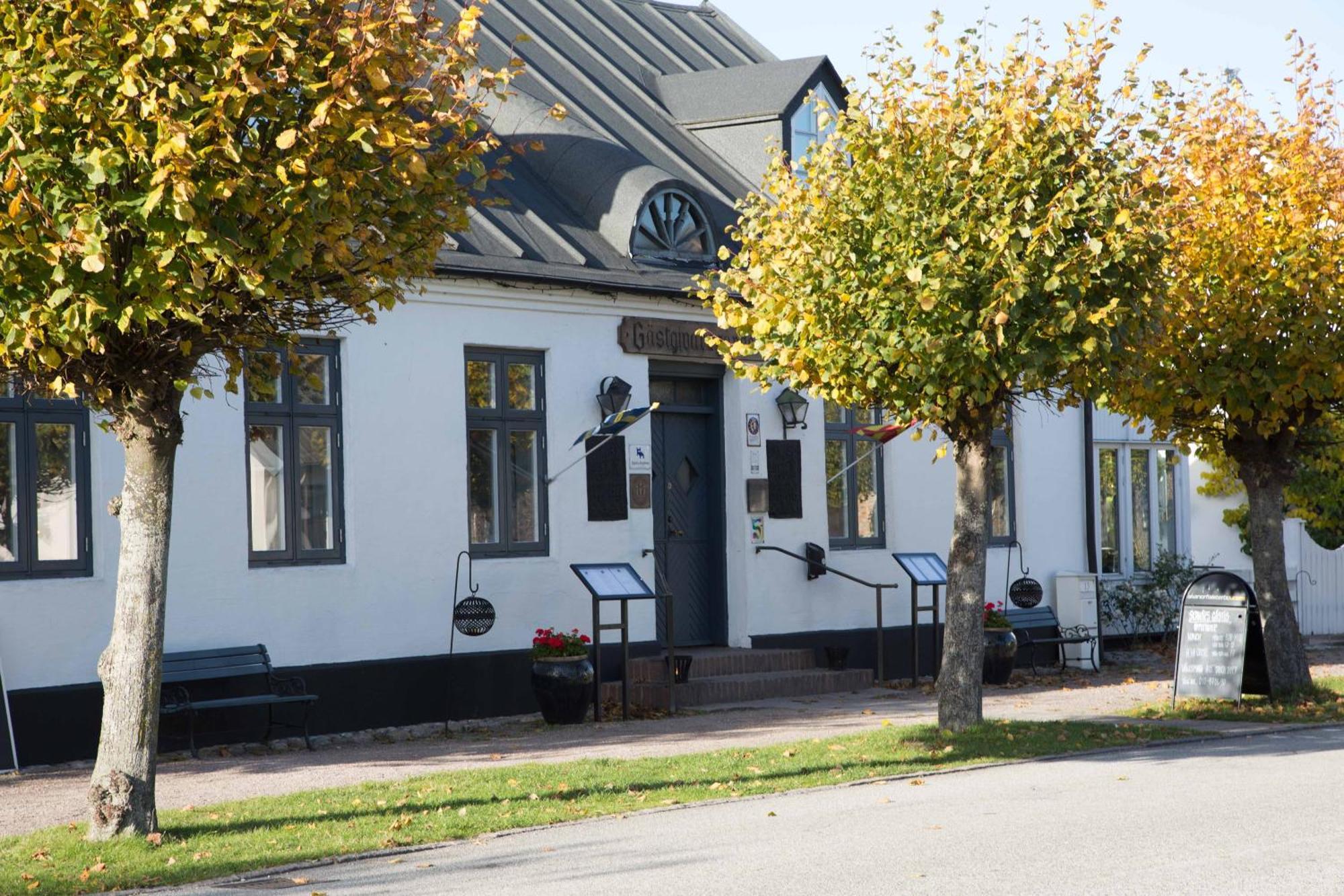 Hotell Gaesslingen Skanor med Falsterbo Exterior photo