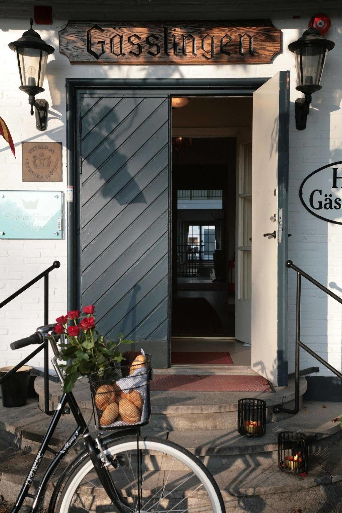 Hotell Gaesslingen Skanor med Falsterbo Exterior photo